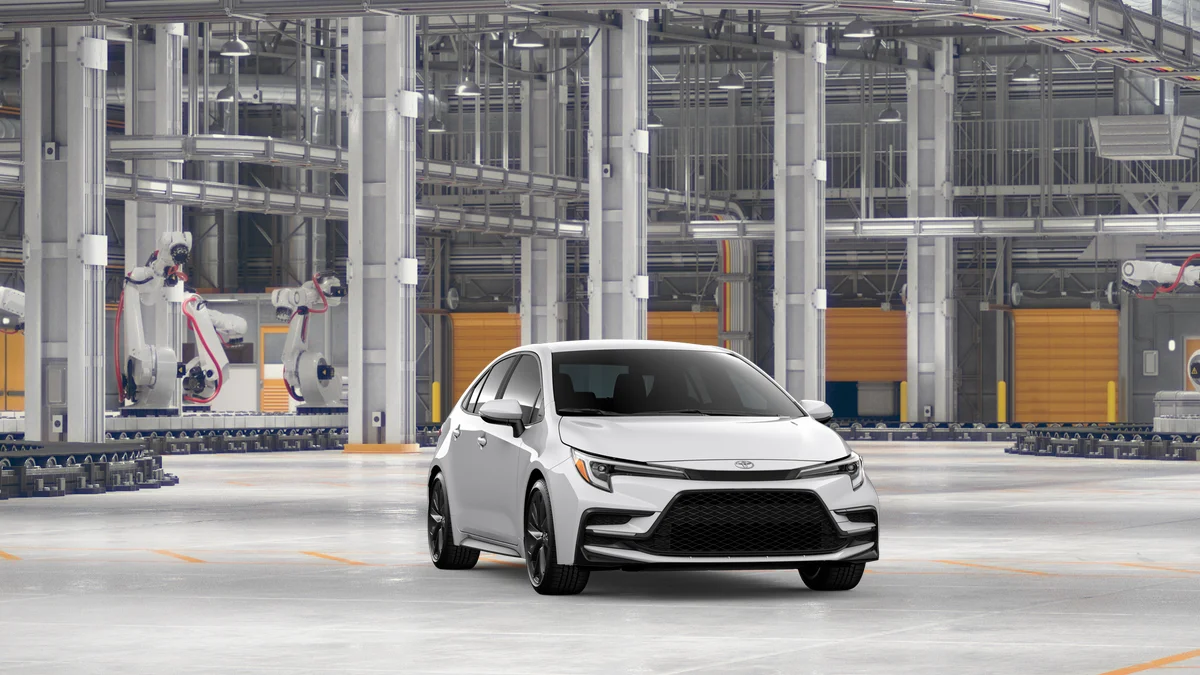 New 2026 Ice Cap Toyota SE image 16