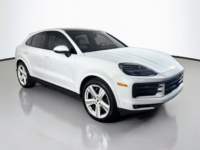 2024 Porsche Cayenne Coupe