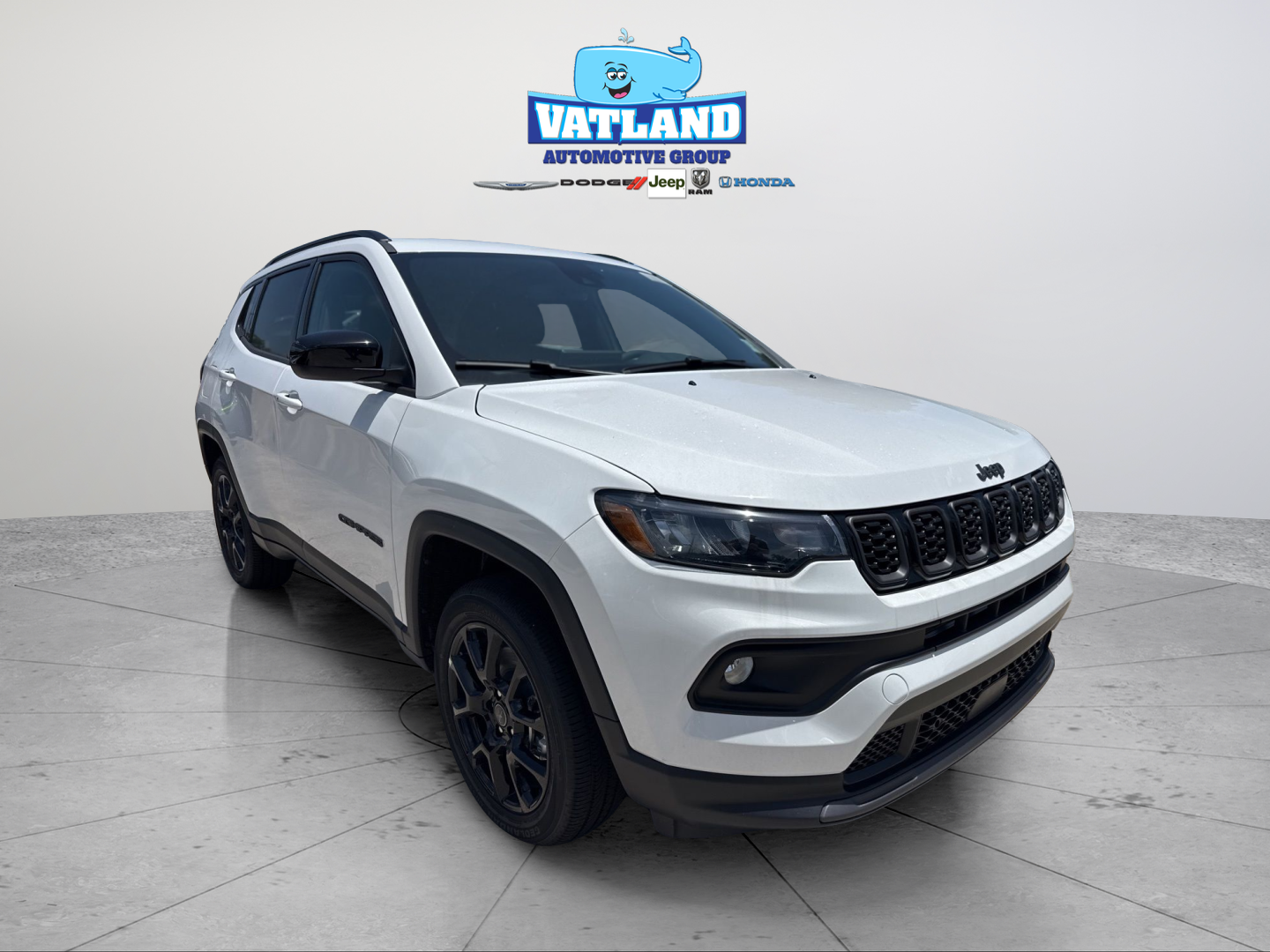 New 2026 Bright White Clearcoat Jeep Latitude image 14
