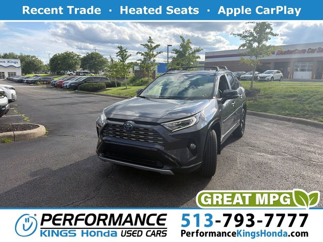 2020 Toyota RAV4 Hybrid XSE