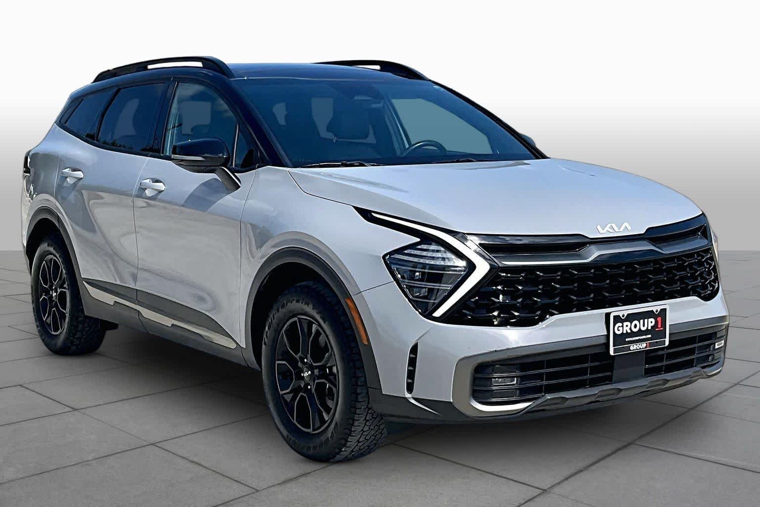 Used 2024 Wolf Gray/Ebony Black Roof Kia X-Pro image 2