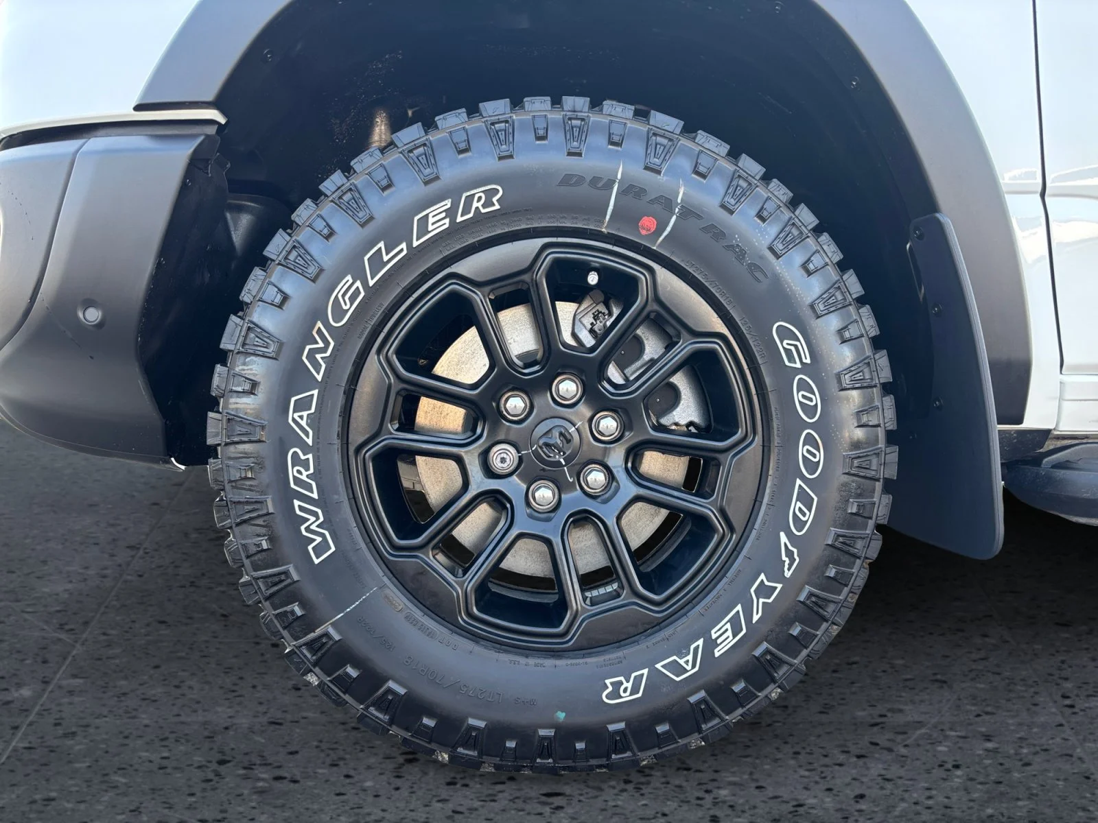 New 2026 Bright White Ram Rebel image 9
