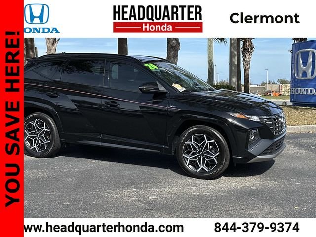 2024 Hyundai Tucson N Line