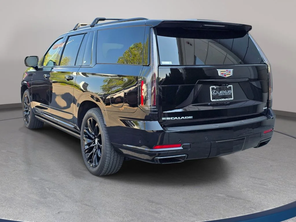 Used 2025 Black Cadillac Sport image 8