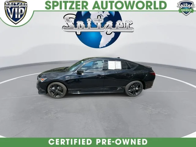Certified Used 2026 Black Acura A-Spec Tech Package image 6
