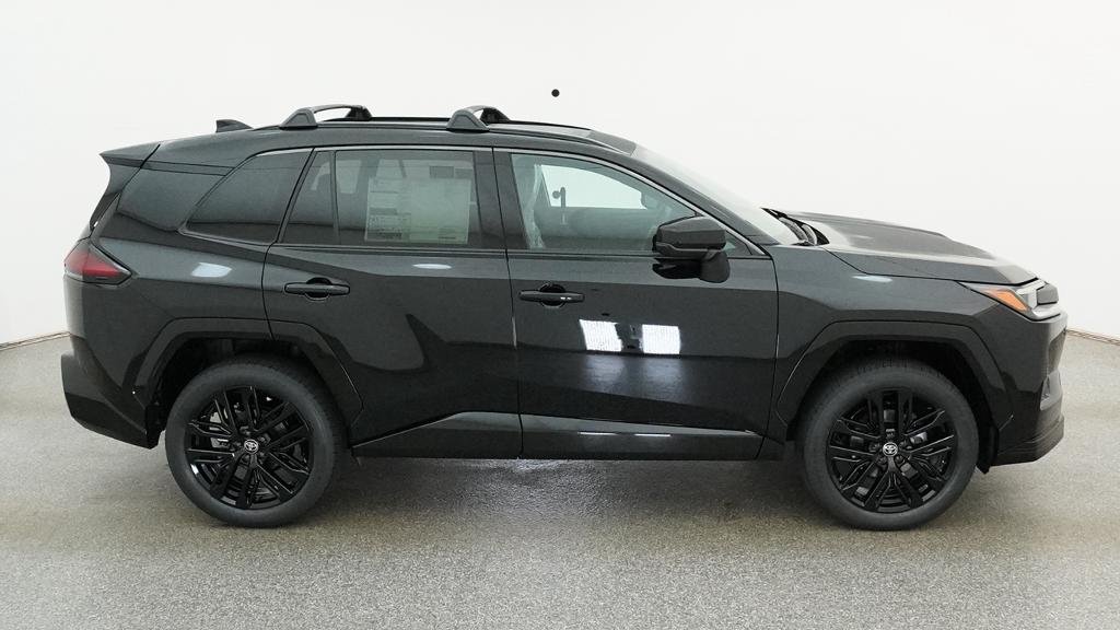 New 2026 Midnight Black Metallic Toyota XSE image 14