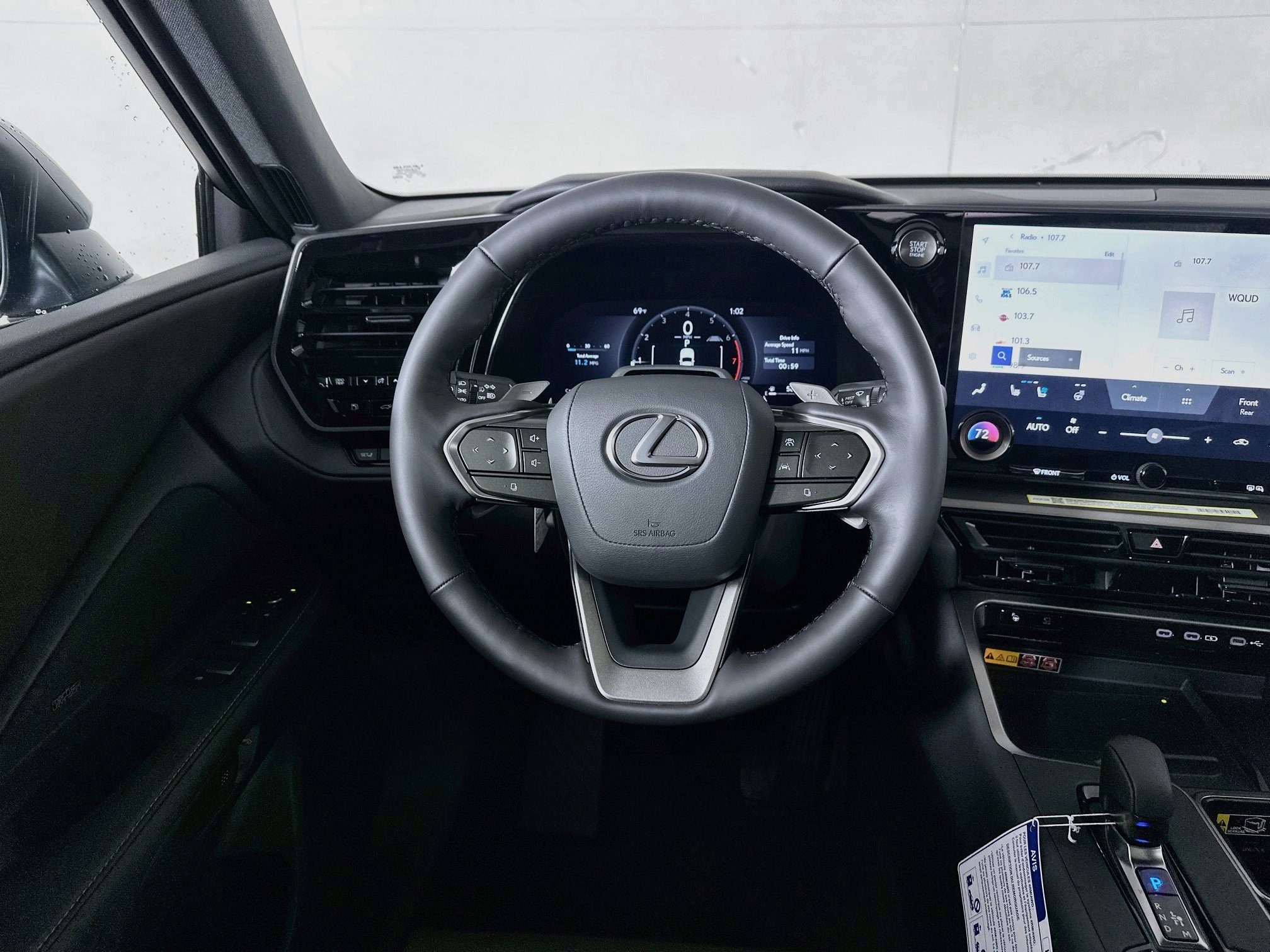 New 2026 Cloudburst Gray Lexus  350 LUXURY AWD image 22