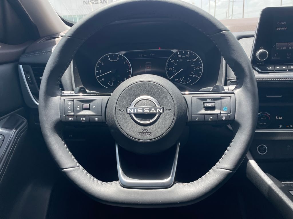 Used 2023 Black Nissan SV image 11