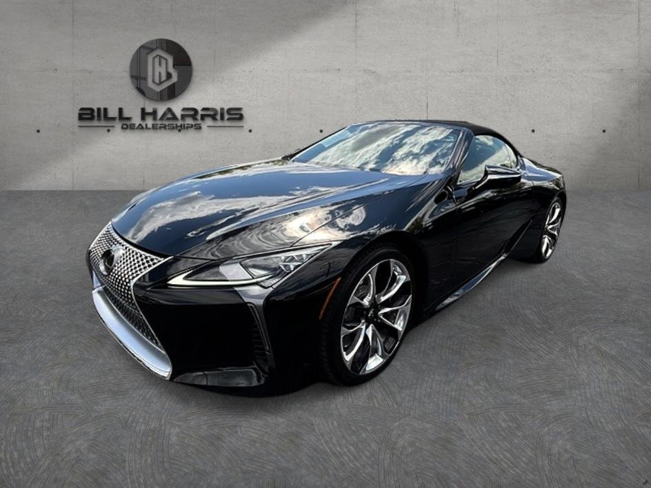 2021 Lexus LC 500 500 Convertible's photo