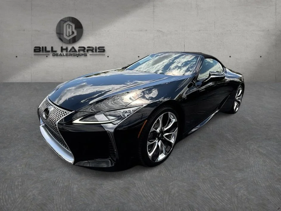 2021 Lexus LC 500 500 Convertible's photo