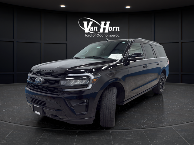 Used 2024 Agate Black Metallic Ford Limited image 3