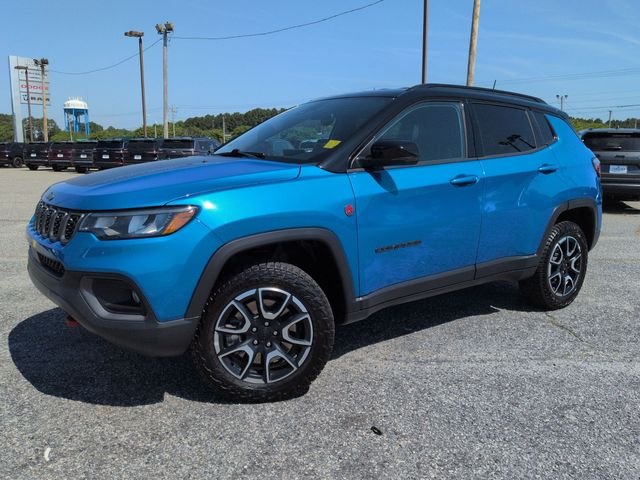 2024 Jeep Compass Trailhawk