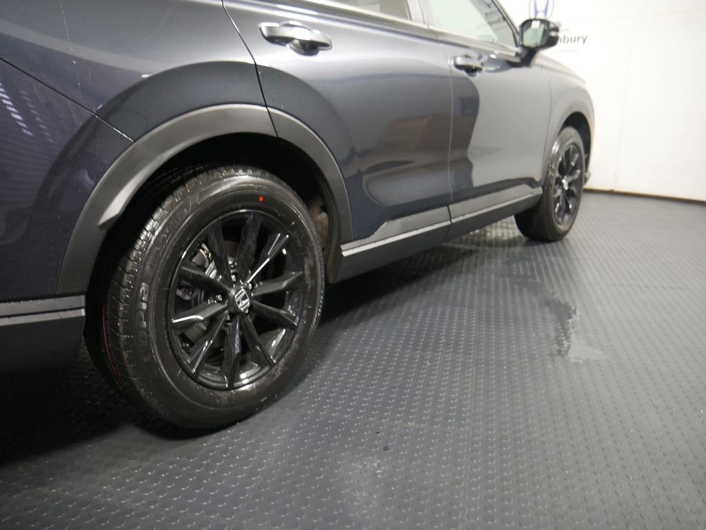 New 2026 Meteorite Gray Metallic Honda AWD Sport-L Hybrid image 5
