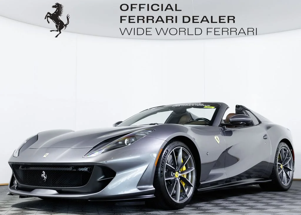 Certified Used 2022 Gray Ferrari Base image 1