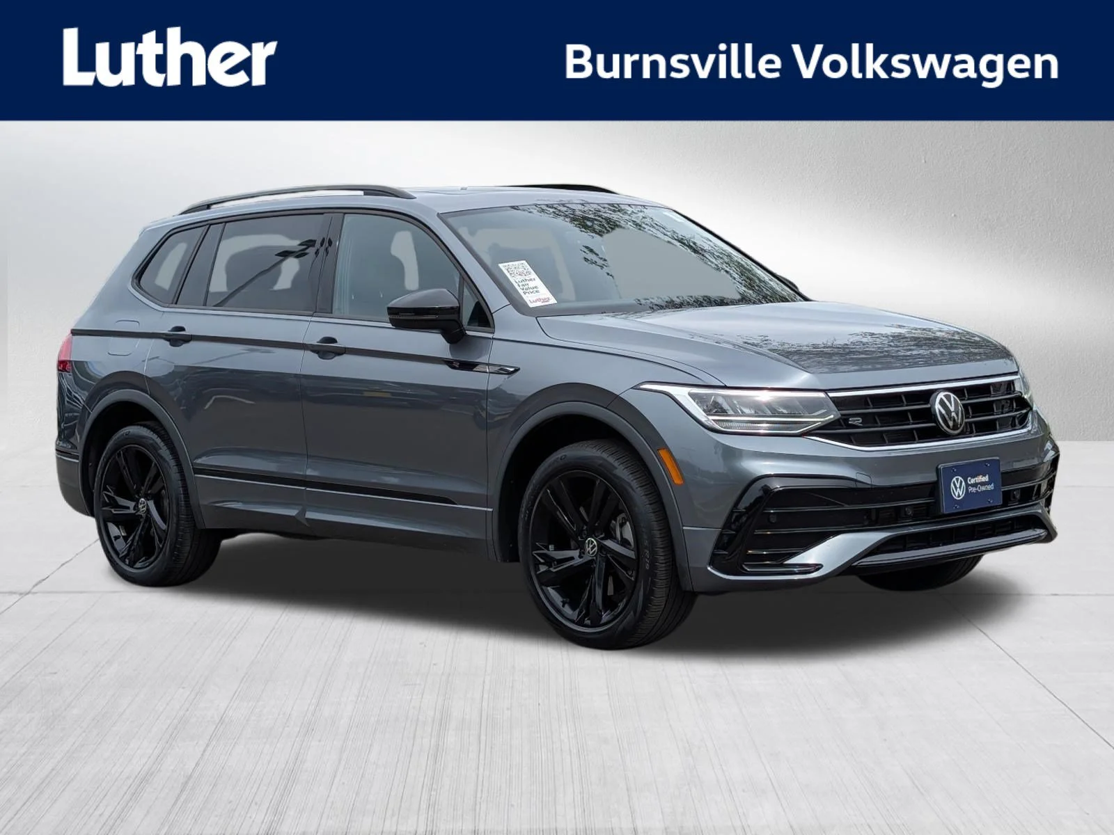 2023 Volkswagen Tiguan SE R-LINE BLACK