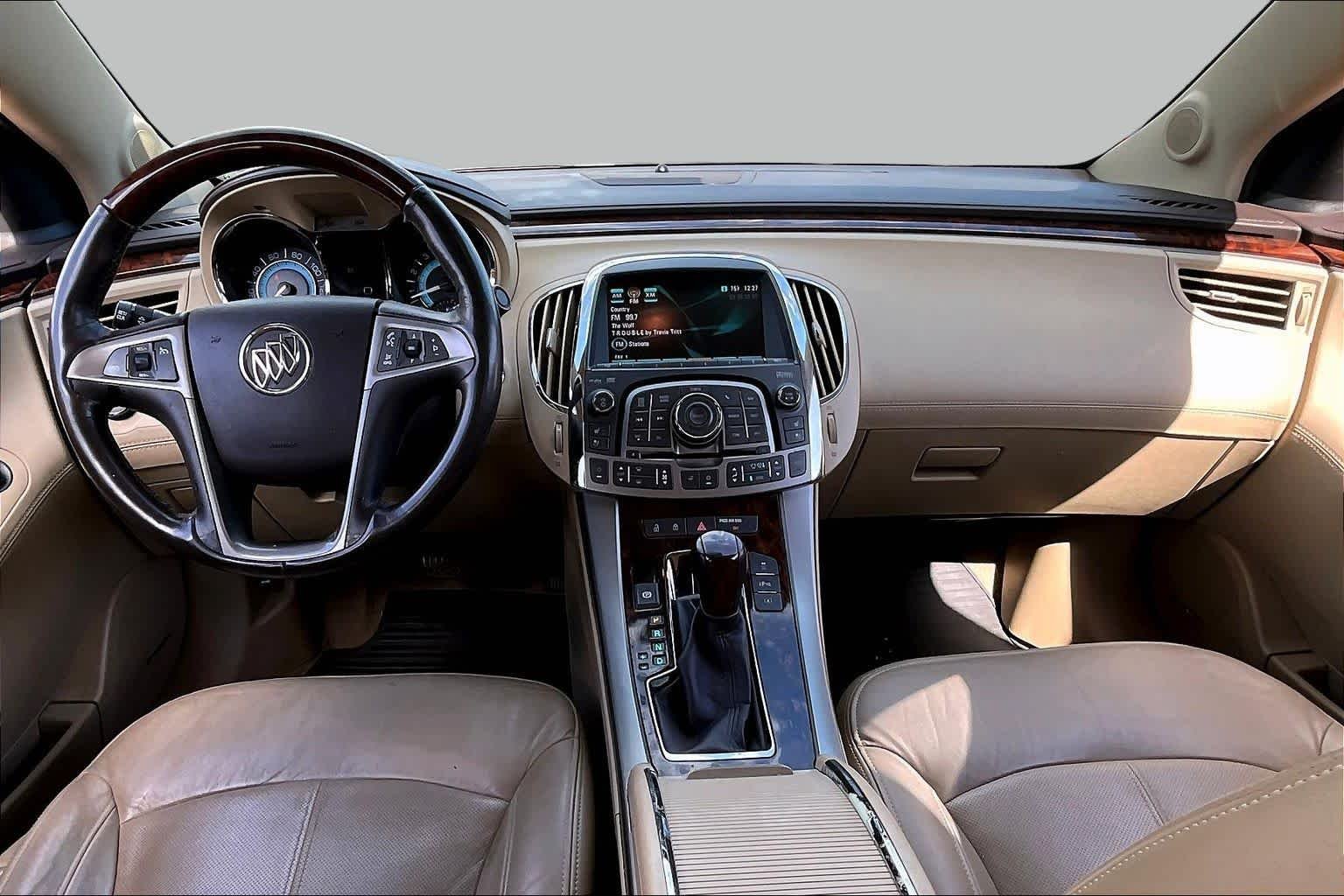 Used 2012 White Diamond Tricoat Buick Premium 3 image 13