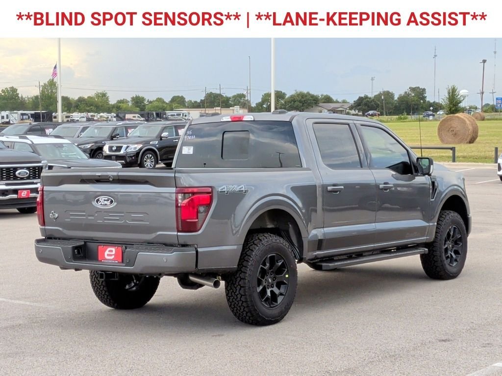 New 2026 Carbonized Gray Metallic Ford XLT image 8