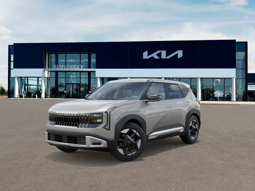 New 2027 Ivory Silver Kia S image 1