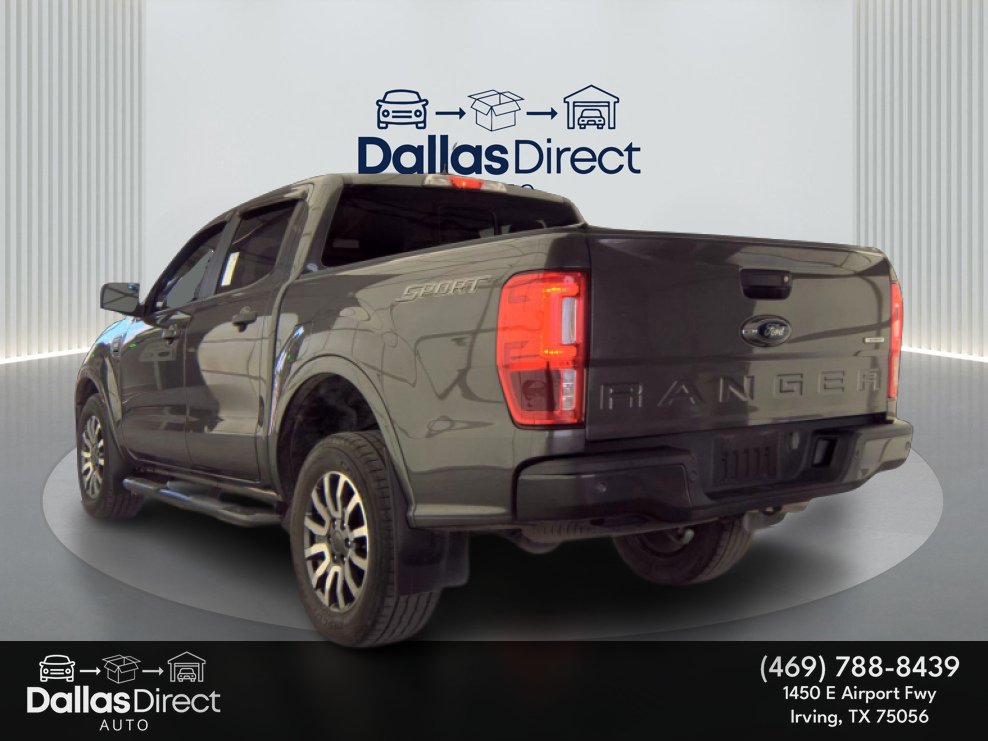 Used 2019 Magnetic Metallic Ford XLT image 8