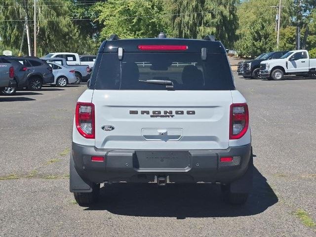New 2026 Oxford White Ford Badlands® image 4