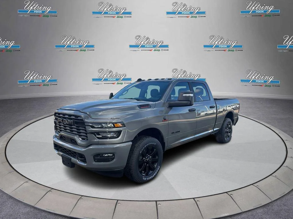 New 2026 Ceramic Gray Clearcoat Ram Big Horn image 7