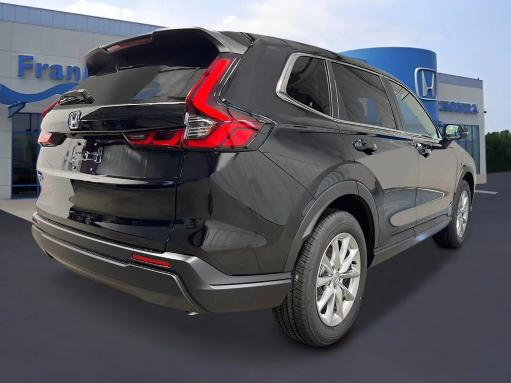 New 2027 Crystal Black Pearl Honda EX AWD image 6