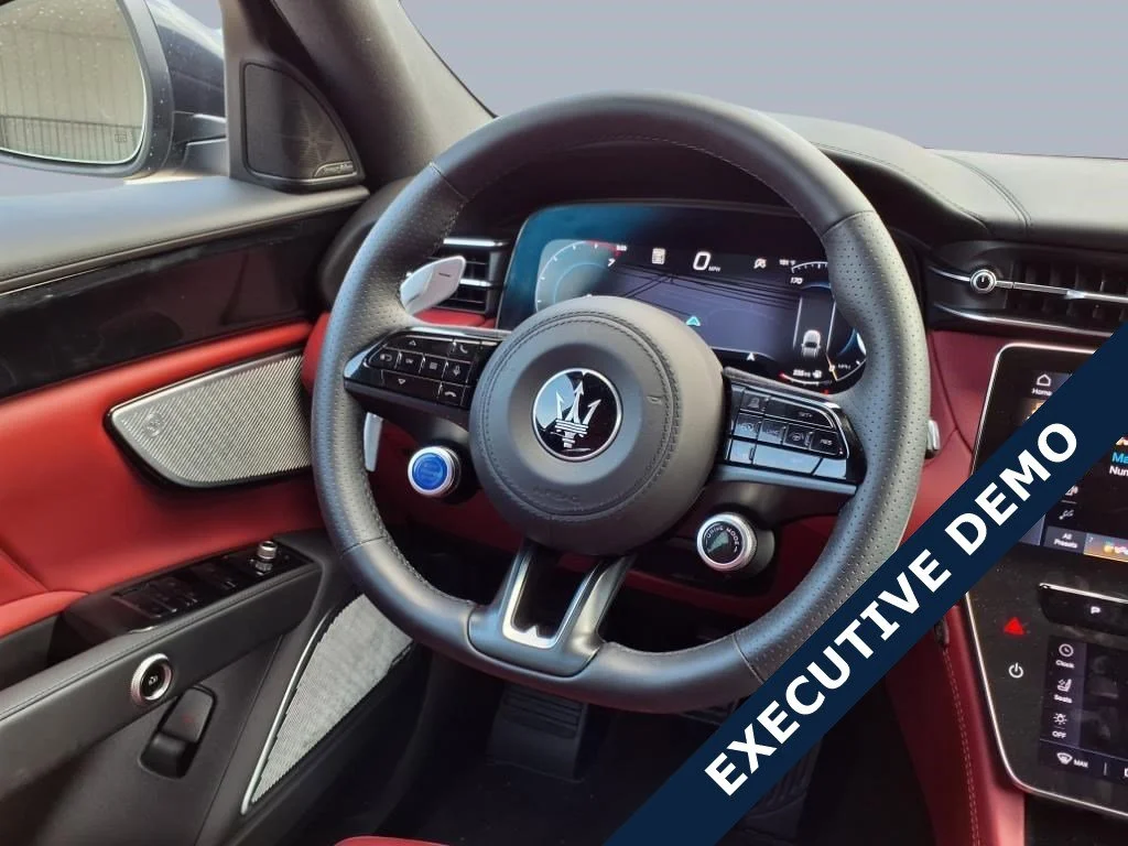New 2025 Blue Maserati Modena image 15