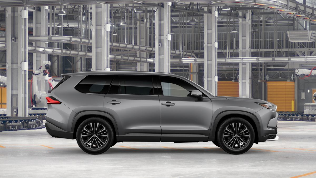 New 2026 Heavy Metal Toyota Hybrid MAX Platinum image 12