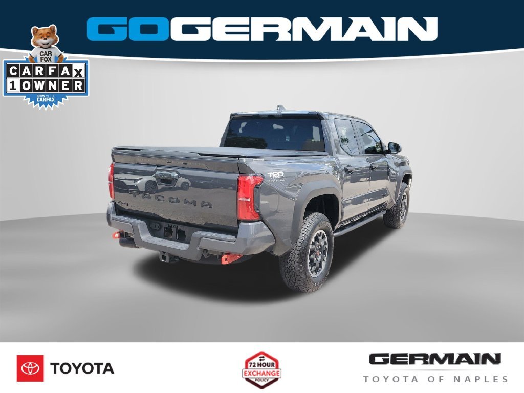 Certified Used 2025 Gray Toyota TRD Off-Road image 8