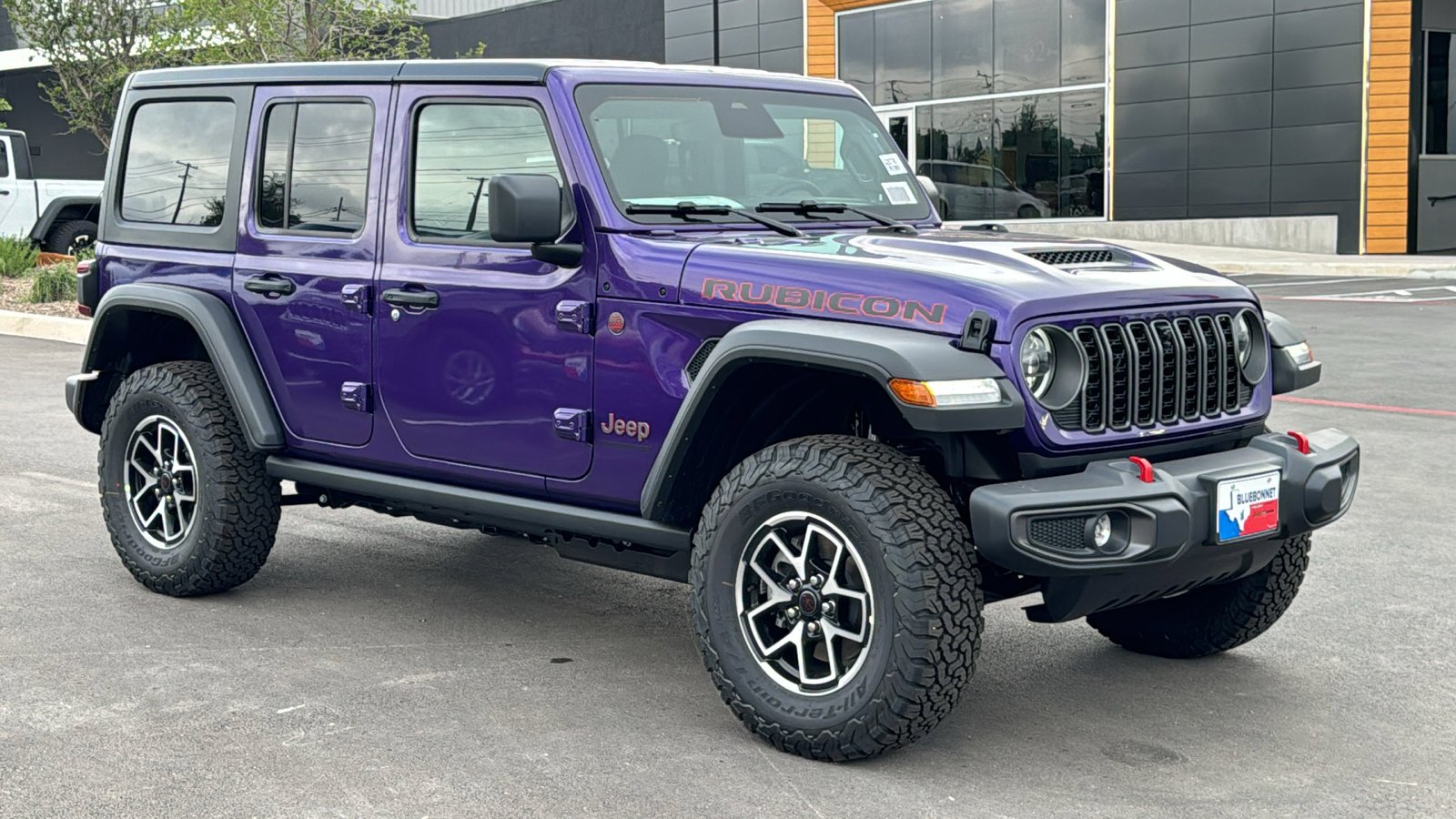 New 2026 Reign Exterior Paint Jeep Rubicon image 3