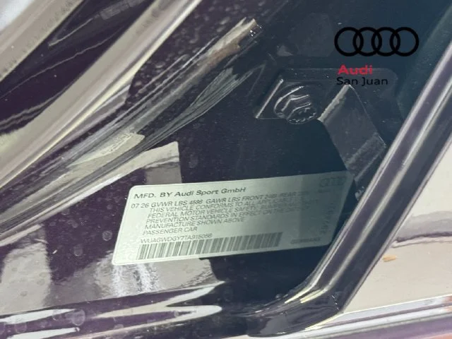 New 2026 Purple Audi 2.5T image 40