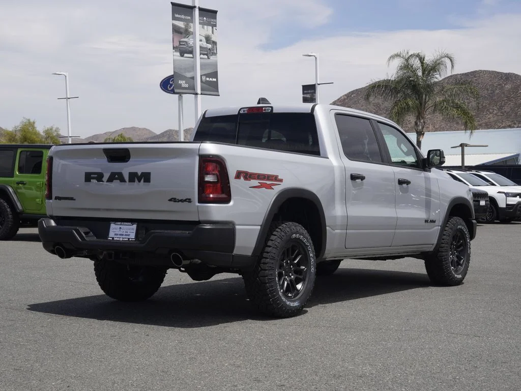 New 2026 Silver Zynith Exterior Paint RAM Rebel image 3