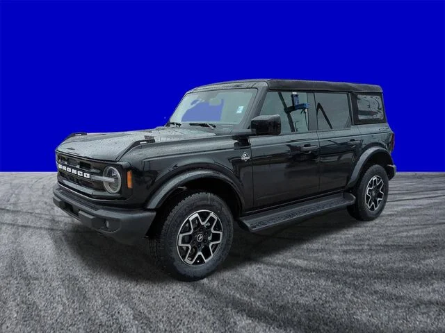 New 2026 Black Ford Outer Banks image 8