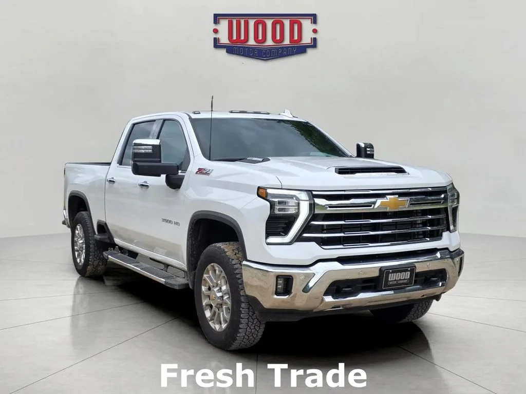 Used 2024 Summit White Chevrolet LTZ image 1