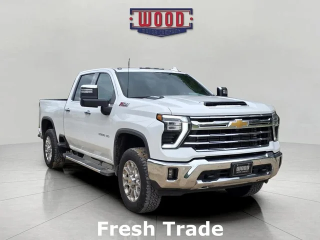 2024 Chevrolet Silverado 3500HD LTZ