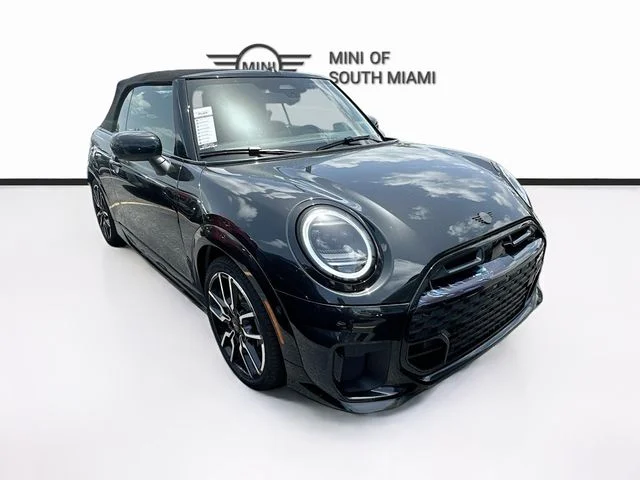 2026 MINI Convertible Iconic