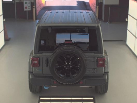 Used 2023 Gray Jeep Sahara 4xe image 5