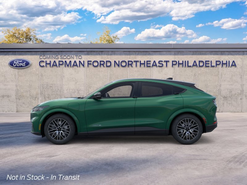 New 2026 Eruption Green Metallic Ford Premium image 3