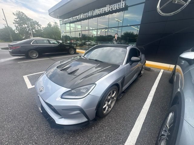 Used 2022 Gray Toyota Premium image 1