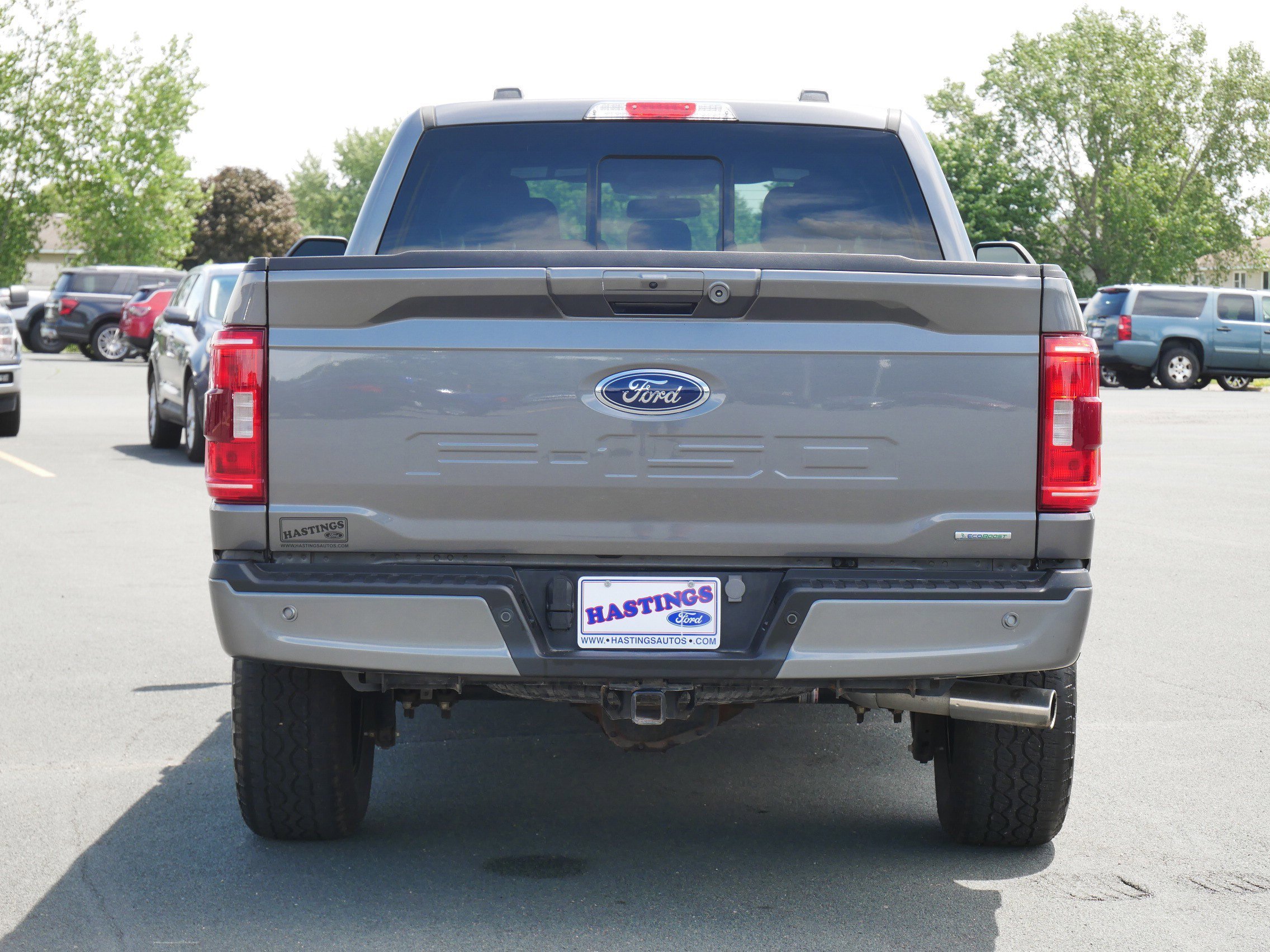Used 2023 Gray Ford XLT image 4