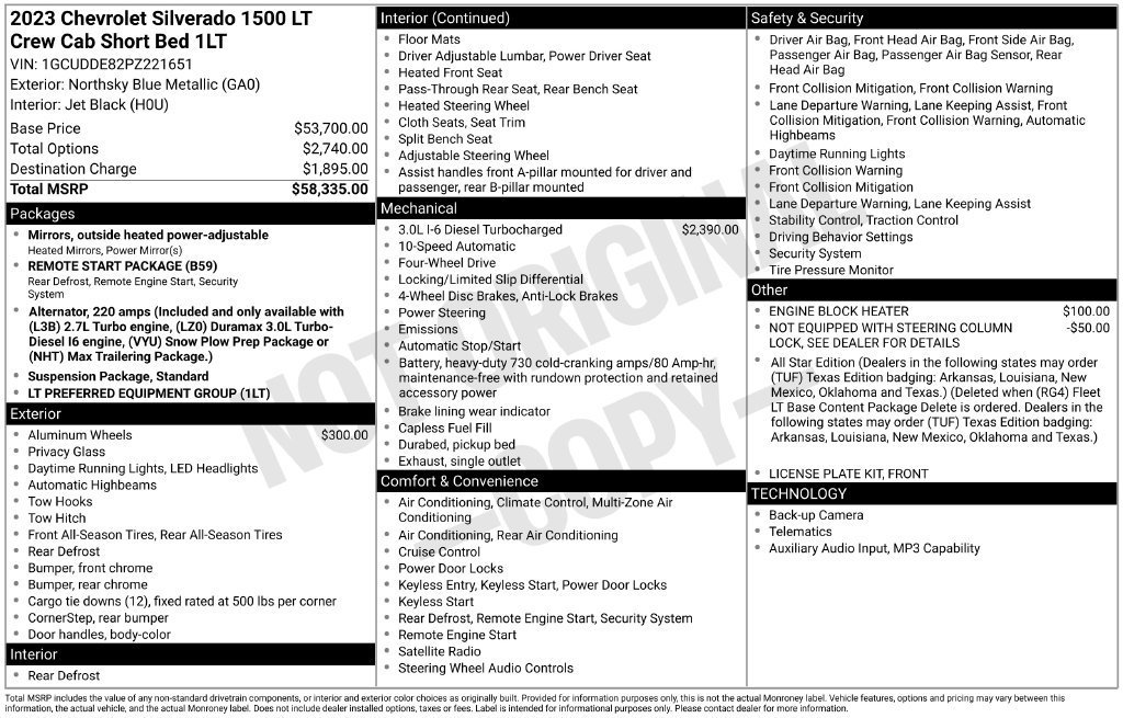 2023 Chevrolet Silverado 1500 LT - Photo 39