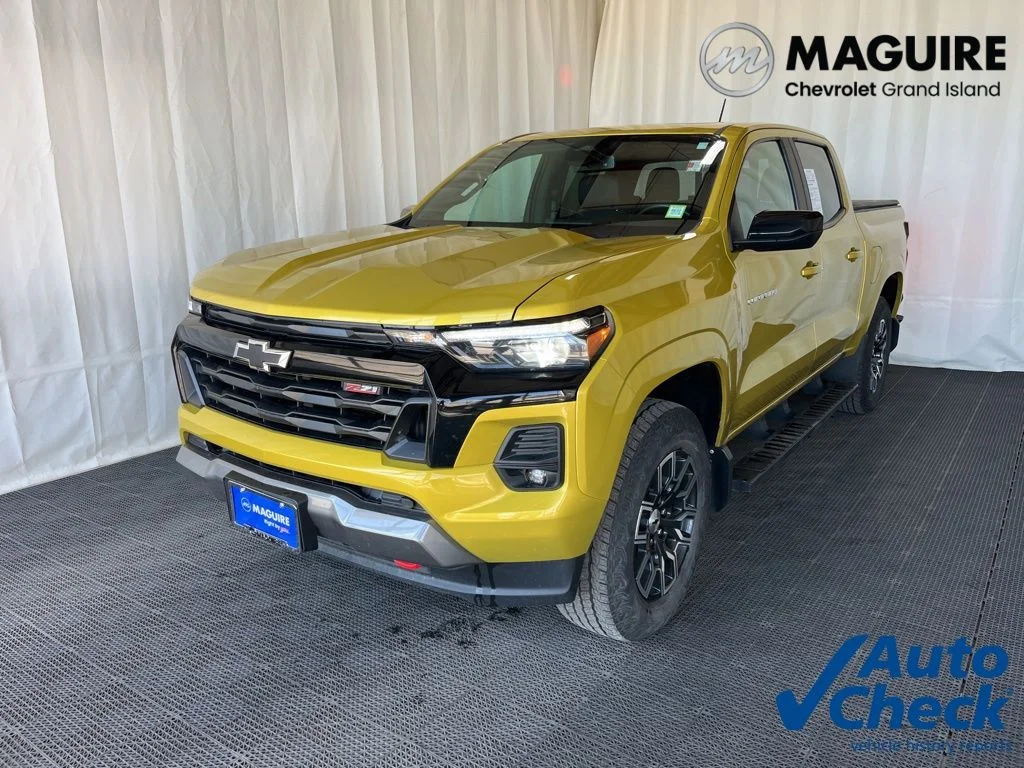 Used 2023 Yellow Chevrolet Z71 image 1