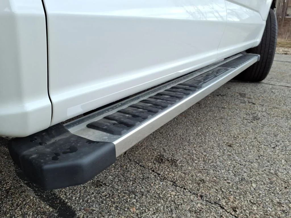 New 2026 Star White Metallic Tri-Coat Ford Lariat image 10