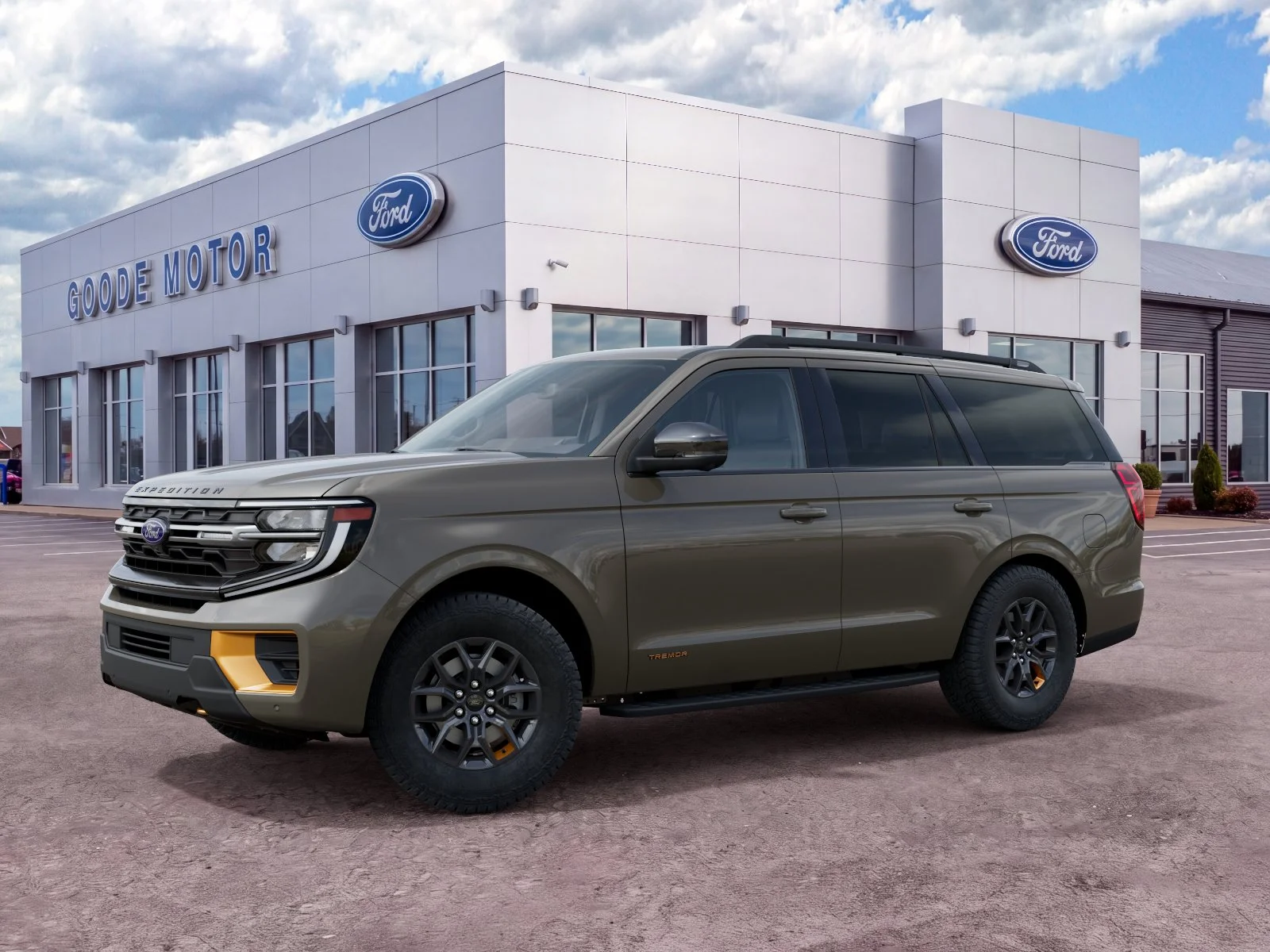 New 2027 Marsh Gray Ford Tremor® image 1