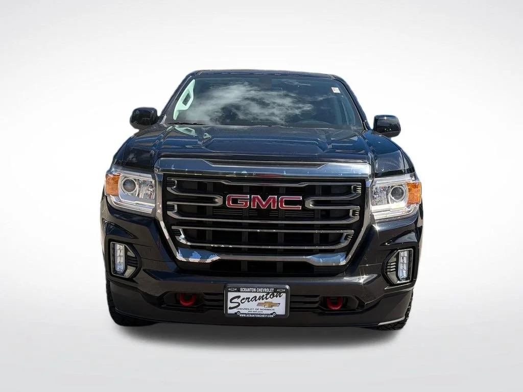 Certified Used 2022 ONYX BLACK GMC 4WD AT4 w/Cloth image 8