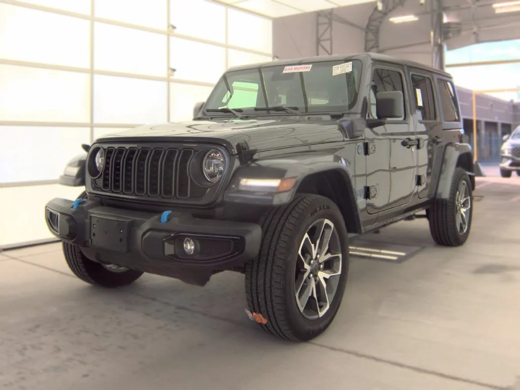 2024 Jeep Wrangler 4xe