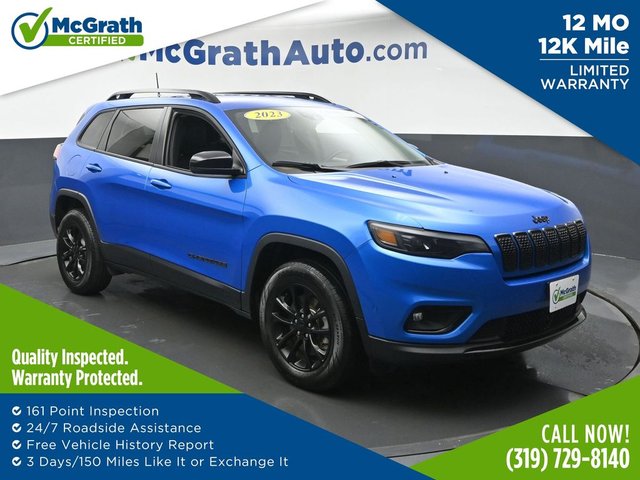 2023 Jeep Cherokee Altitude