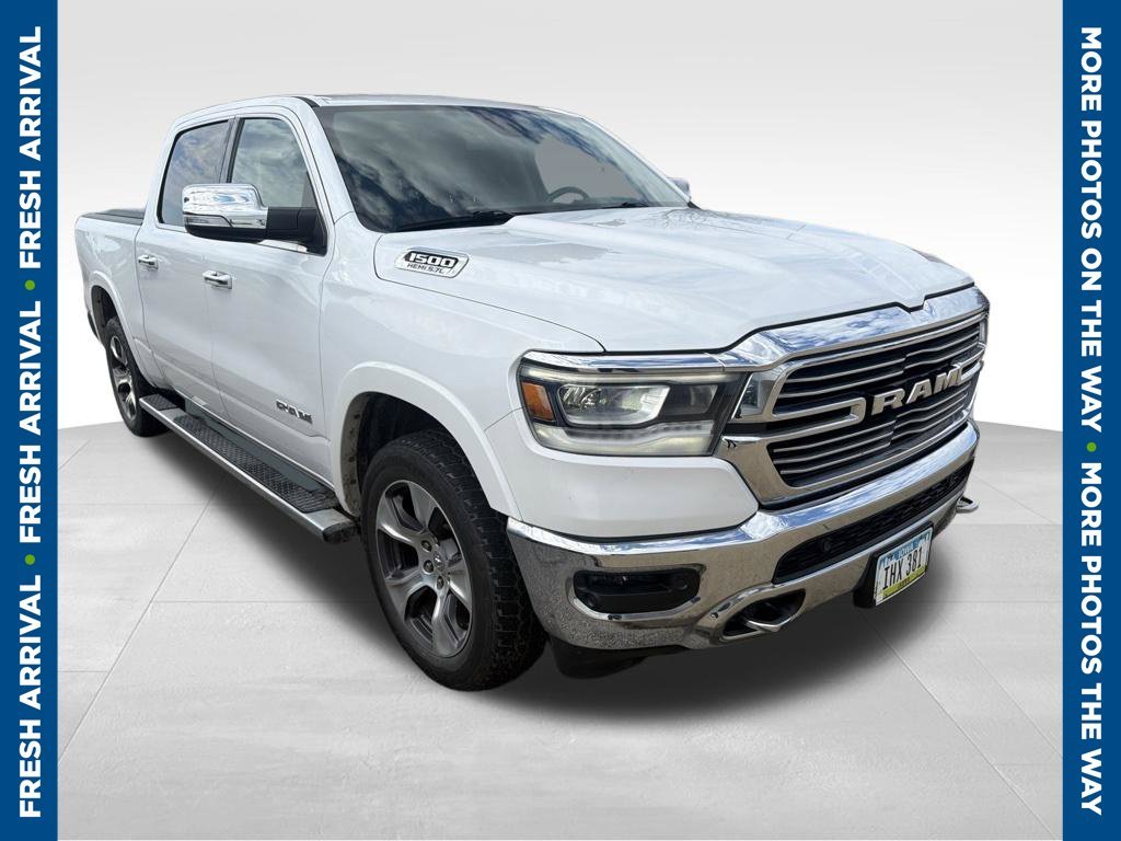 Used 2019 White Ram Laramie image 1