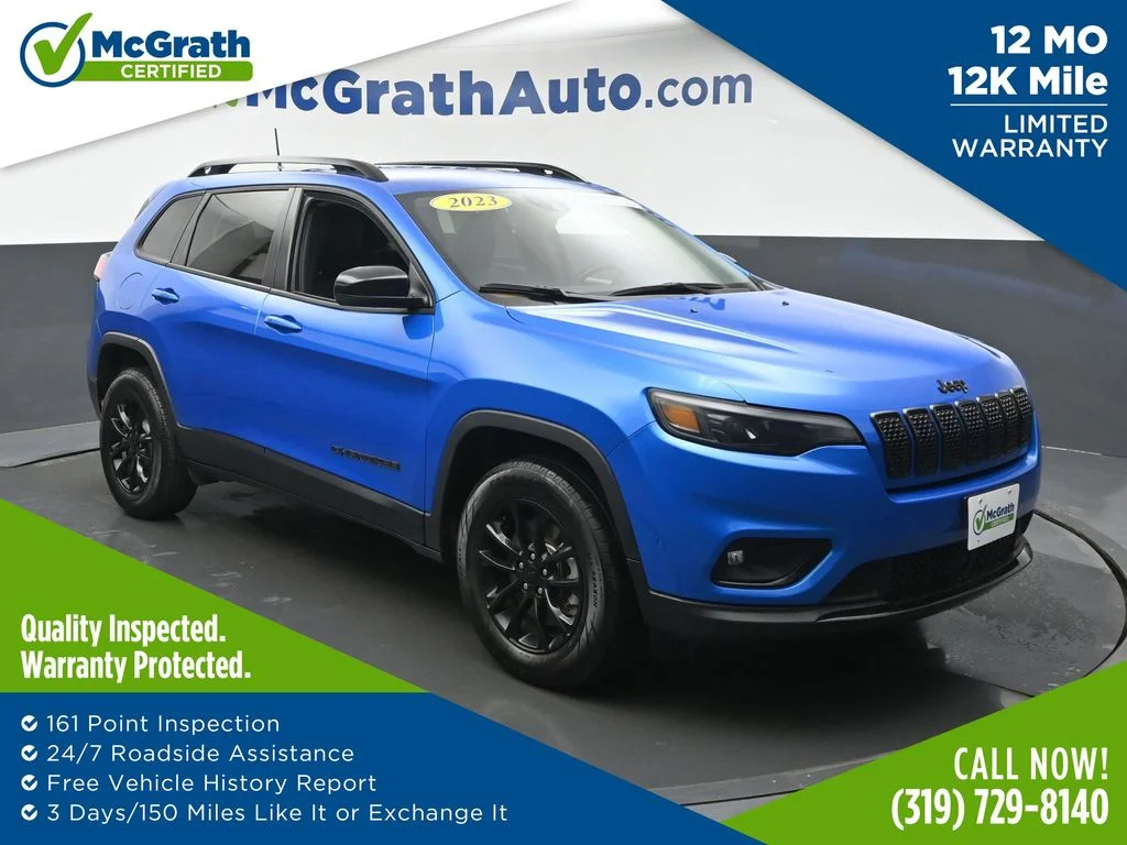 2023 Jeep Cherokee Altitude Lux 4X4's photo