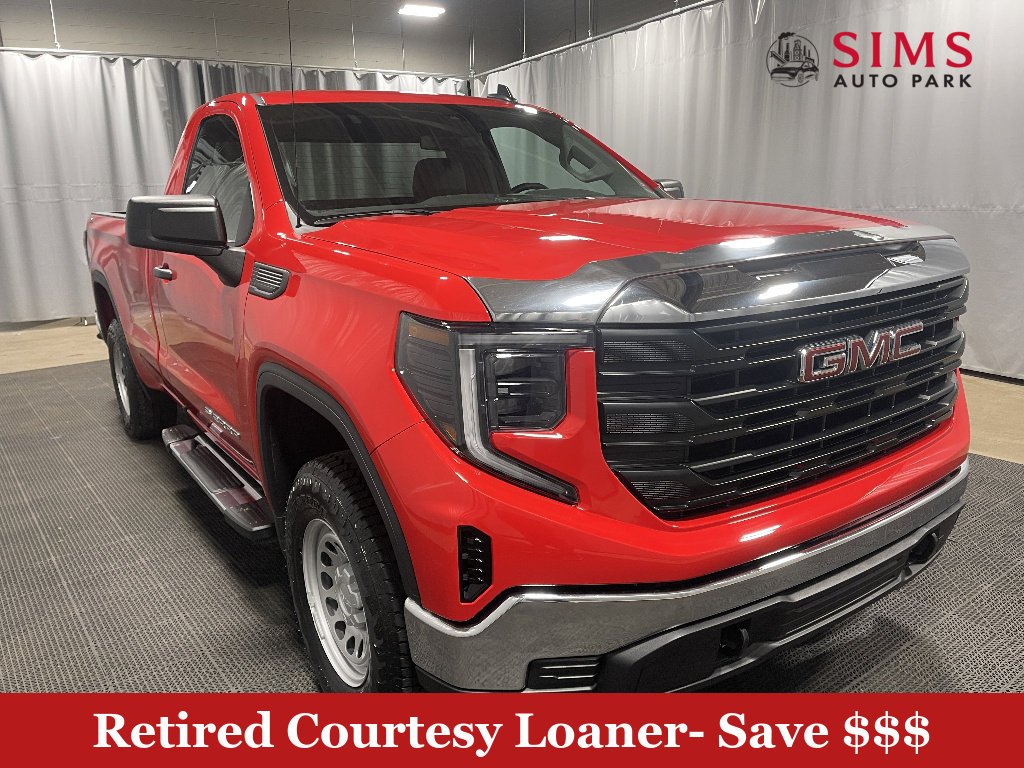 New 2025 Cardinal Red GMC Pro image 1